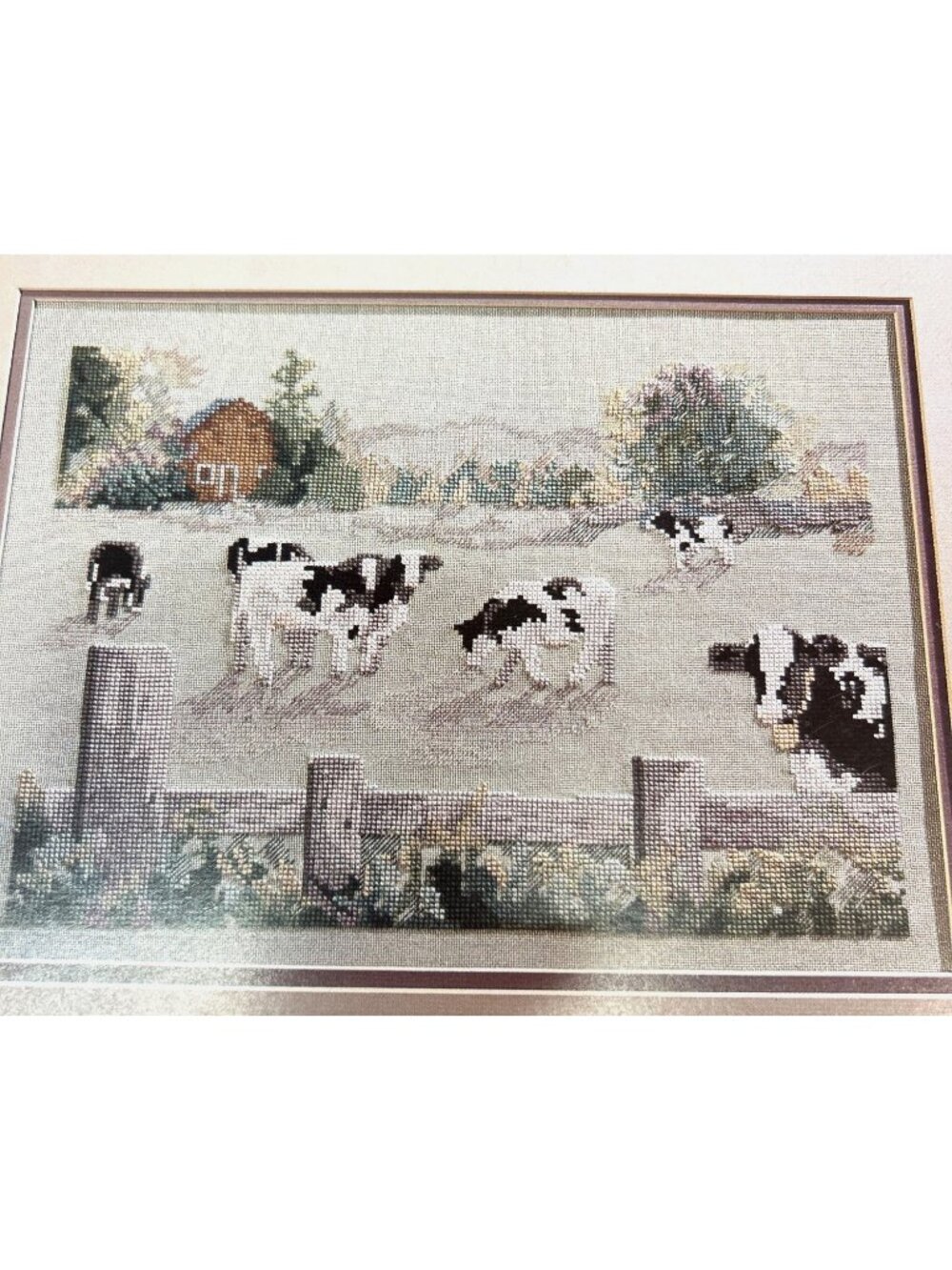 Morning Vigil Cross-Stitch Pattern By Judy Buswell Leaflet 676 Leisure Arts